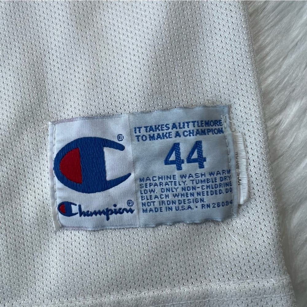 Vintage‎ Authentic Michael Jordan Team USA Olympics Champion Jersey - Picture 2 of 7